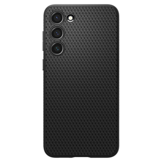 Чoхол Spigen до Samsung Galaxy S23, Liquid Air, чорний