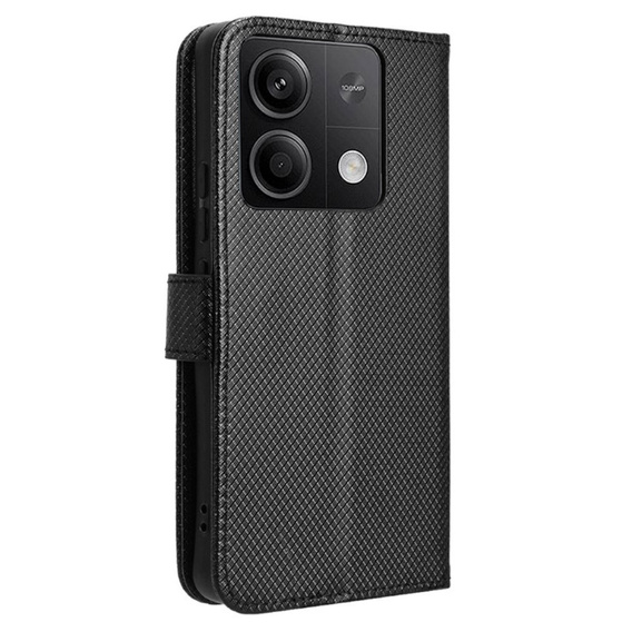 Чохол-книжка для Xiaomi Redmi Note 13 5G, Wallet Smart Magnet, чорний