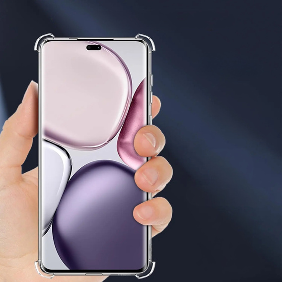 Чoхол до Honor Magic 7 Lite, Dropproof, прозорий