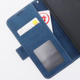 Футляр з клапаном для Motorola Moto G54 5G, Card Slot, м'яти
