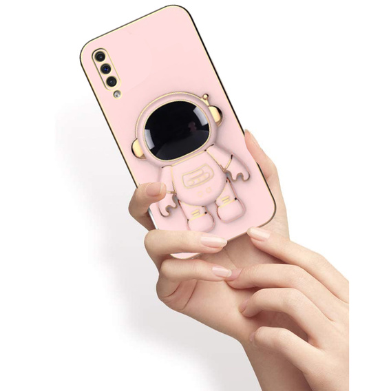 Чoхол до Samsung Galaxy A50 / A50s / A30s, Astronaut, рожевий