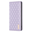 Откидной чехол для Samsung Galaxy A54 5G, Wallet, BINFEN COLOR, фиолетовый