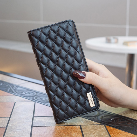 Чохол-книжка для Samsung Galaxy A35 5G, Wallet, BINFEN COLOR, чорний