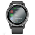 2x Гибридное стекло ERBORD для Garmin Vivoactive 4