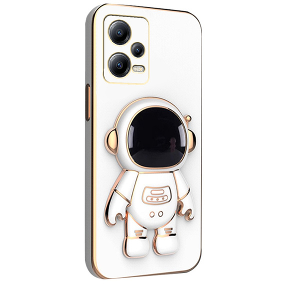 Чехол до Xiaomi Redmi Note 12 5G / POCO X5 5G, Astronaut, белый