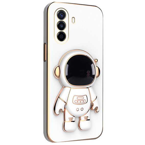 Чoхол до Huawei Nova Y70, Astronaut, білий