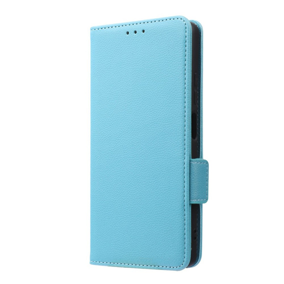 Откидной чехол для Xiaomi Redmi Note 12 5G / POCO X5 5G, Wallet Litchi Magnet, синий