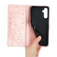 Чохол-книжка для Samsung Galaxy A55 5G, Wallet, Butterfly, фіолетовий
