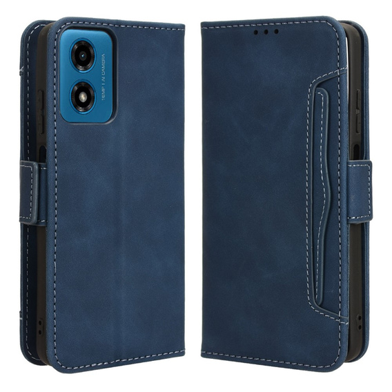 Футляр з клапаном для Motorola Moto G24 / G24 Power / G04, Card Slot, м'яти