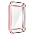 Чехол 2в1 с защитой экрана для часов Huawei Band 6/7, Pink