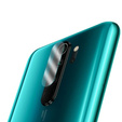 Закаленное стекло камеры для Xiaomi Redmi Note 8 Pro, прозрачный