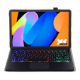 Чохол-клавіатура з підсвічуванням тачпада Bluetooth для Lenovo Idea Tab 11" 2025 TB336FU TB336ZU, чорний