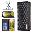 Чохол-книжка для Samsung Galaxy A35 5G, Wallet, BINFEN COLOR, чорний