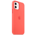 Etui ERBORD do iPhone 12 / 12 Pro, Silicone MagSafe, Pink