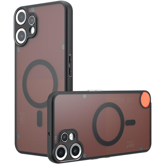 Чохол для CMF Nothing Phone 2 Pro, для MagSafe, ERBORD Matt Case, чорний