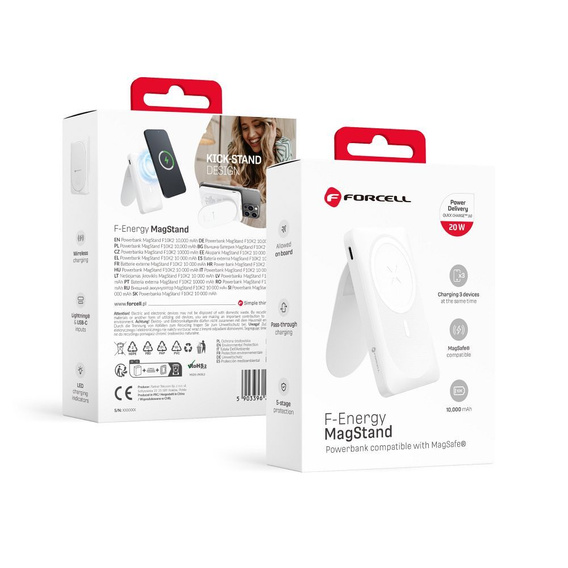 Tech-Protect Power Bank 5000mAh LifeMag MagSafe, Black