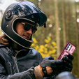 Чохол NOX Camera Slide Samsung Galaxy S23, CamShield Slide, рожевий / червоний
