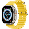 Силиконовый ремешок Apple Watch Ultra 49mm, Yellow