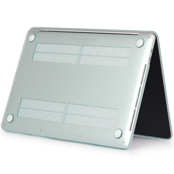 Чехол для MacBook Air 13 A2337 M1 A2179 A1932, Hard Case, Light Green