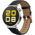 Кожаный ремешок для Samsung Galaxy Watch 42mm - Black
