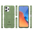 Чoхол до Xiaomi Redmi 12 4G, Rugged Shield, зелений