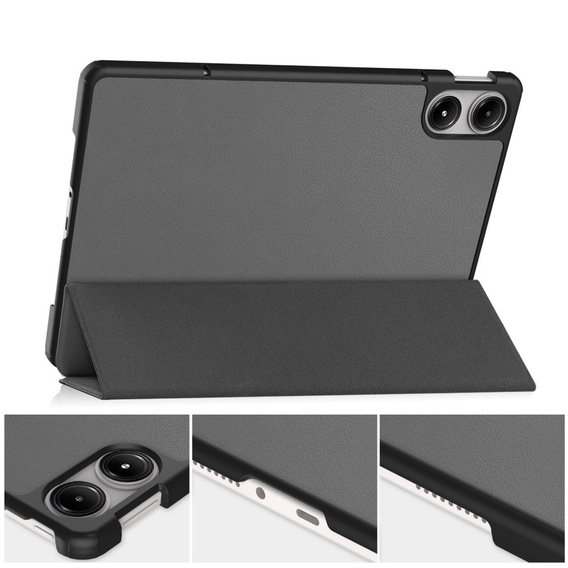 Чохол для Xiaomi Redmi Pad Pro / Xiaomi Poco Pad, Smartcase, сірий