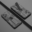 Чoхол до Xiaomi Poco F5, Military kickstand, чорний