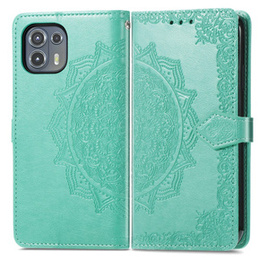 Чохол-книжка для Motorola Edge 20 Lite, Mandala, зелений