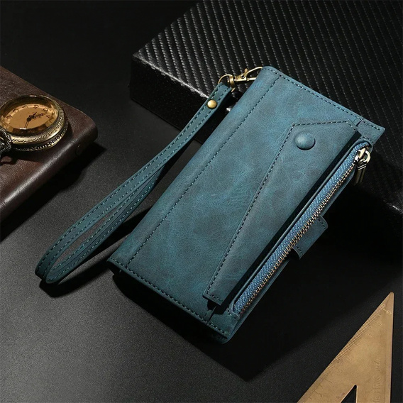 Чохол-книжка для Honor Magic 6 Lite 5G, Wallet Zipper Pocket, м'яти