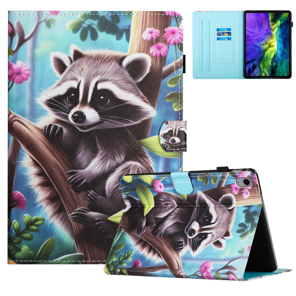 Etui do Xiaomi Redmi Pad 2, z klapką, racoon