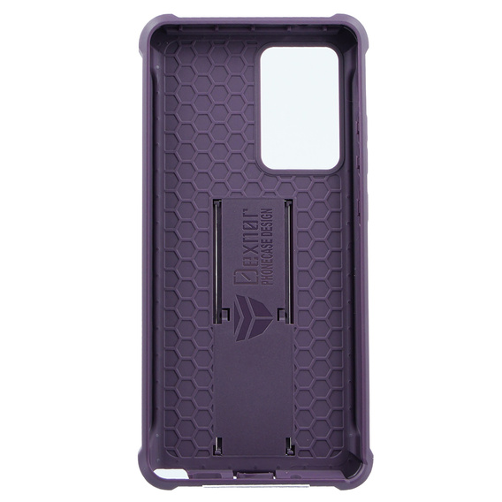 Бронированный чехол для Samsung Galaxy Note 20 Ultra, Dexnor Full Body, фиолетовый