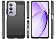 Чoхол до Oppo A80, Carbon, чорний