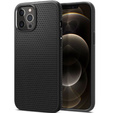 Чoхол Spigen до iPhone 12/12 Pro, Liquid Air, чорний