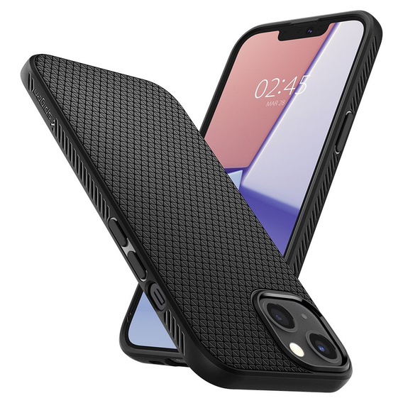 Чoхол Spigen до iPhone 13 Mini, Liquid Air, чорний
