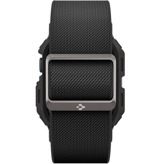 Чехол ремешок SPIGEN до Apple Watch 4/5/6/7/SE 44/45mm, Rugged Armor Pro, Charcoal Grey