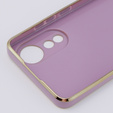 Чохол для Oppo A78 4G, Glamour CamShield, фіолетовий