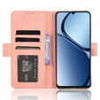 Откидной чехол для Realme C61, Card Slot, розовый