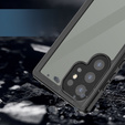 Водонепроникний чохол IP68 для Samsung Galaxy S24 Ultra, Redpepper, чорний