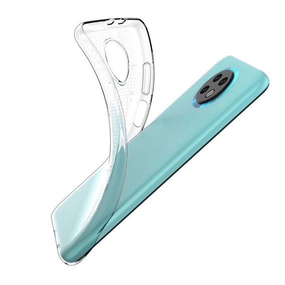 Тонкий корпус для Xiaomi Redmi Note 9T 5G, Slim, прозрачный