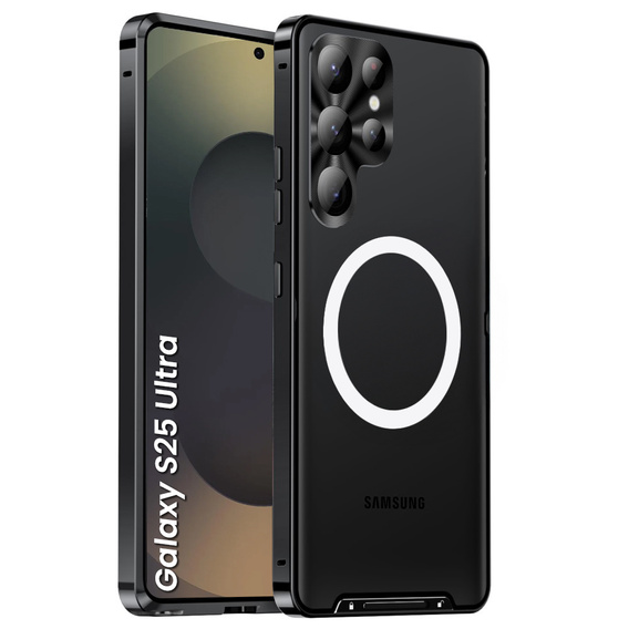 Защитный чехол для камеры Samsung Galaxy S25 Ultra, CamShield MagSafe, чёрный