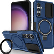 Броньований чохол для Samsung Galaxy S23 FE, CamShield MagSafe, м'яти