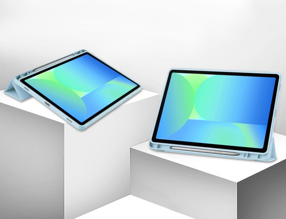 Чохол для Samsung Galaxy Tab S10 FE+ Plus, Smartcase з місцем для стилуса, м'яти