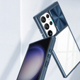 Чехол до Samsung Galaxy S23 Ultra, Slide Camera, синий
