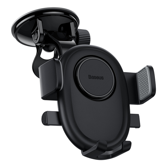 Baseus автомобільний тримач USB-C - UltraControl Lite 5,4–7,2″ – Чорний
