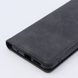 Чохол для Xiaomi Redmi Note 12S, ERBORD Vintage, гаманець з клапаном, чорний