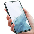 Чехол до Samsung Galaxy S23, GKK Slim CamShield, зелёный