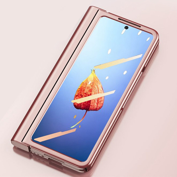 Чохол Clever Design для Samsung Galaxy Z Fold 4 5G, рожеве золото 