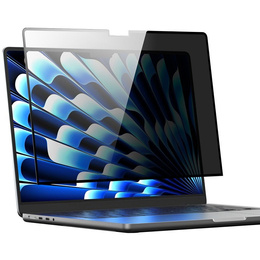 Закаленное стекло 9H для MacBook Air 15 (2023)