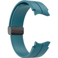 Силіконовий ремінець для Fitbit Inspire 3, Red Samsung Galaxy Watch 4 / 5 40/42/44/46/45MM PRO, Dark Blue