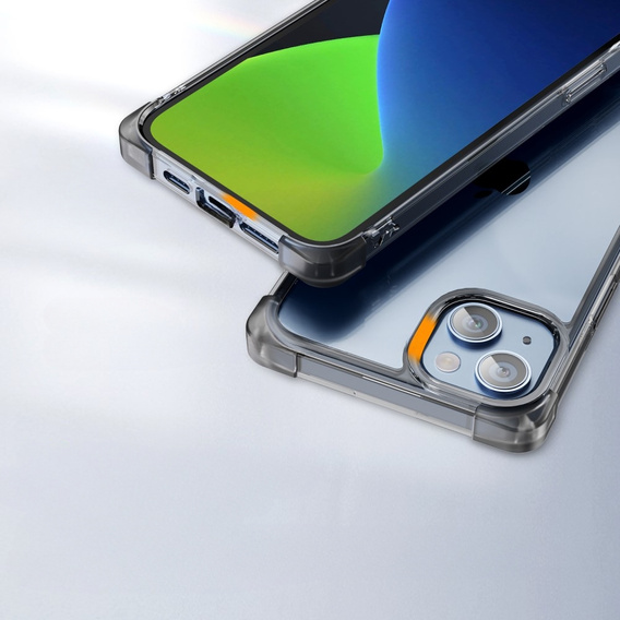Чохол для iPhone 13, ERBORD CornerShield, чорний